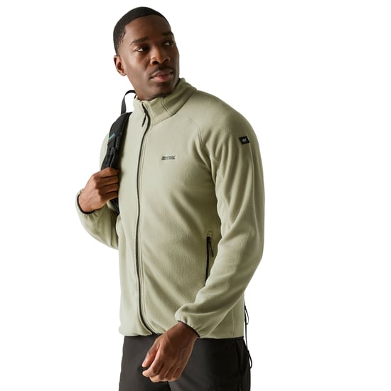 Regatta Heren Hadfield Full Zip Fleece Jas (Lichte Salie) - Image 1