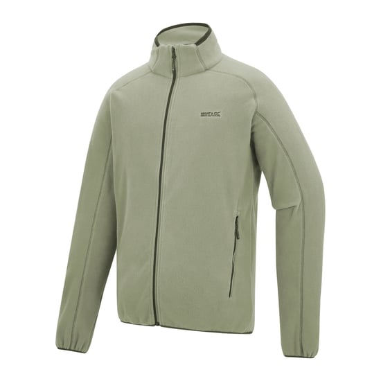 Regatta Heren Hadfield Full Zip Fleece Jas (Lichte Salie) - Image 4