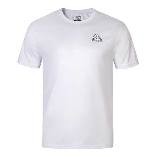 Kappa Heren Normaal T-Shirt (Wit) - Image 2