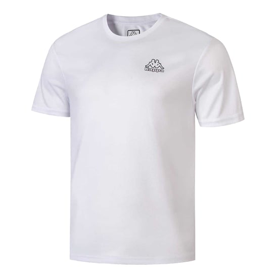 Kappa Heren Normaal T-Shirt (Wit) - Image 4