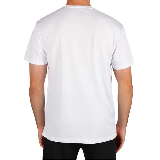 Kappa Heren Normaal T-Shirt (Wit) - Image 5