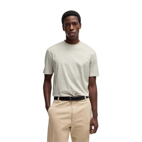 Boss Mens Taut T-Shirt (White) - Image 1