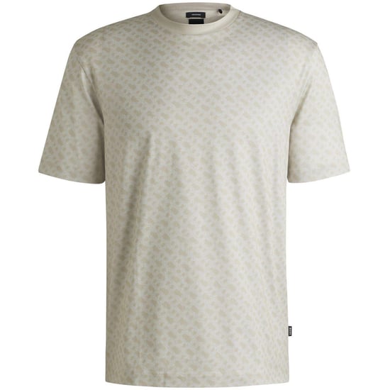 Boss Mens Taut T-Shirt (White) - Image 2