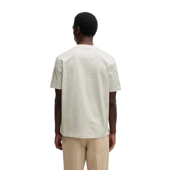 Boss Mens Taut T-Shirt (White) - Image 3