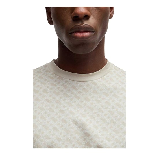 Boss Mens Taut T-Shirt (White) - Image 4
