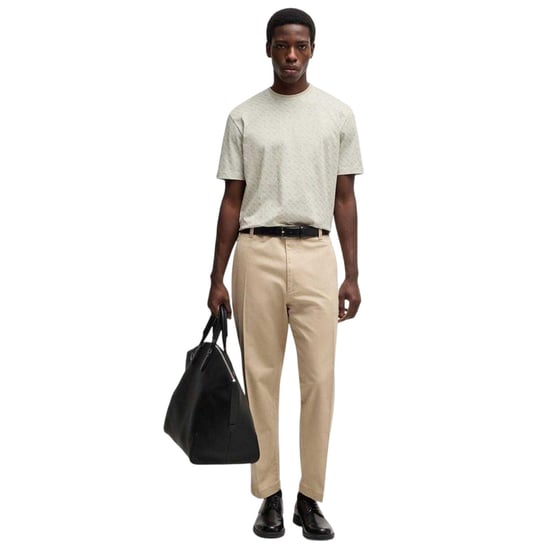 Boss Mens Taut T-Shirt (White) - Image 5