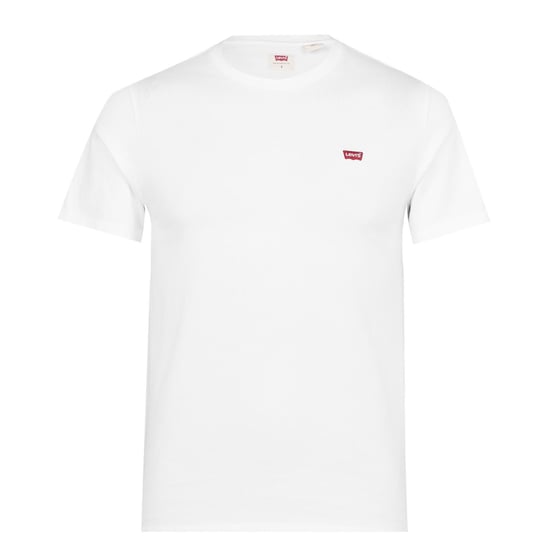 Levis Heren Origineel Batwing Logo T-Shirt (Wit) - Image 2