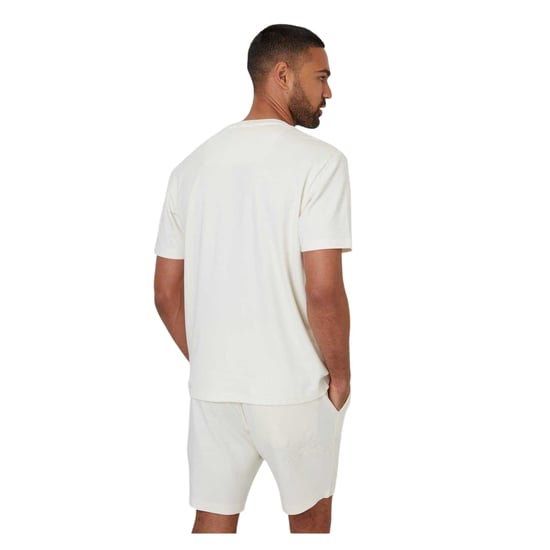 Threadbare Heren Geborduurd Bloemen Regular T-shirt (Wit) - Image 3