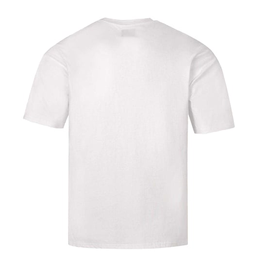 Kappa Katoenen heren-T-shirt (Wit) - Image 3