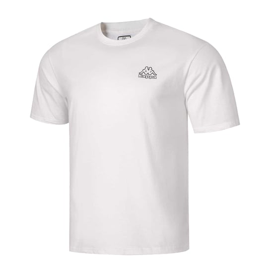 Kappa Katoenen heren-T-shirt (Wit) - Image 4