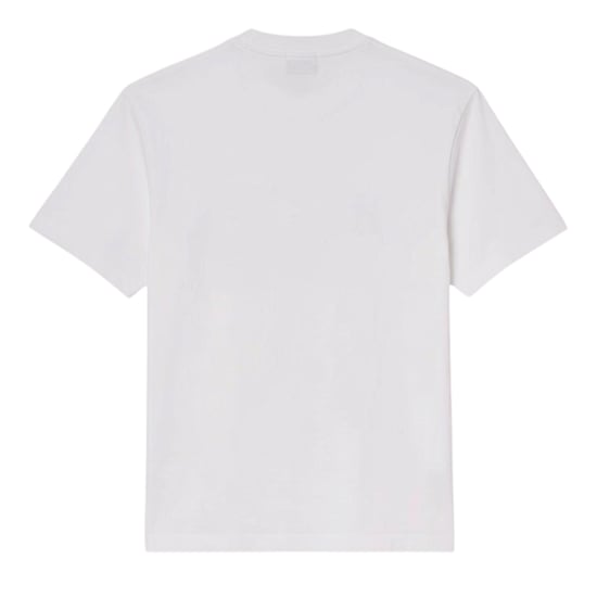 Lacoste Unisex Adult Arched Logo T-Shirt (White) - Image 2