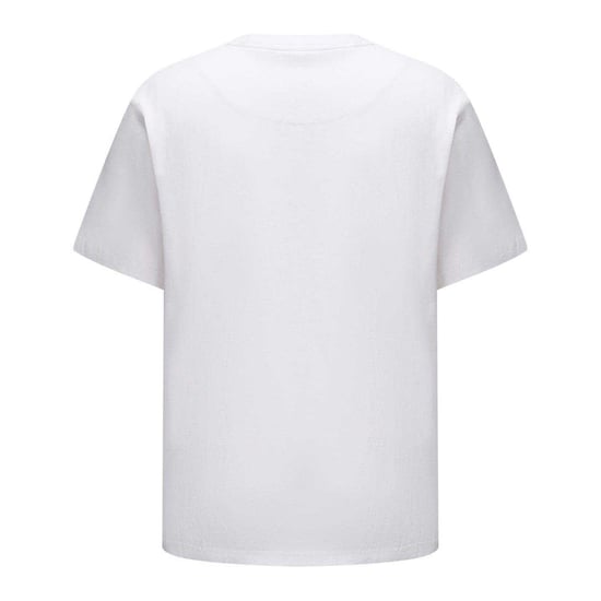 Pretty Green Mens Logo Cotton T-Shirt (White) - Image 2