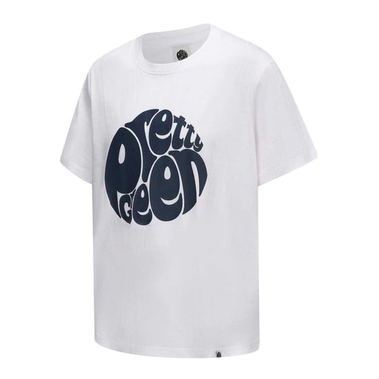 Pretty Green Mens Logo Cotton T-Shirt (White) - Image 3
