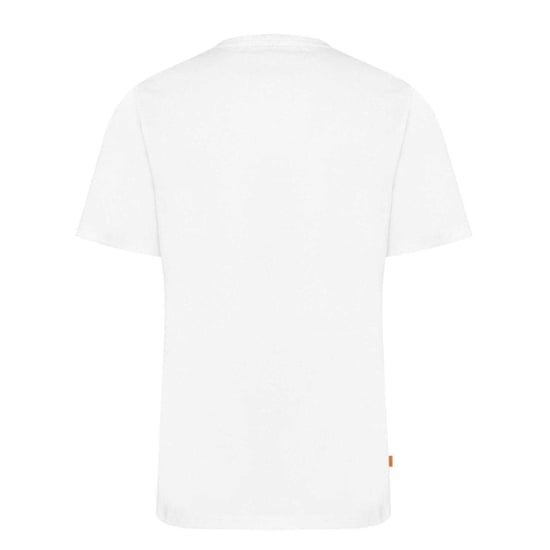 Timberland Mens Heritage Cotton T-Shirt (White) - Image 2