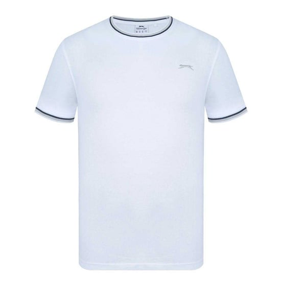 Slazenger Katoenen heren-T-shirt (Wit) - Image 1