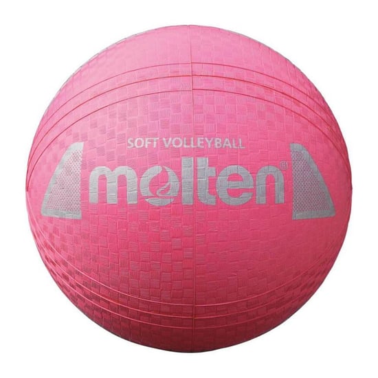 Molten Zacht volleybal (Roze) - Image 1