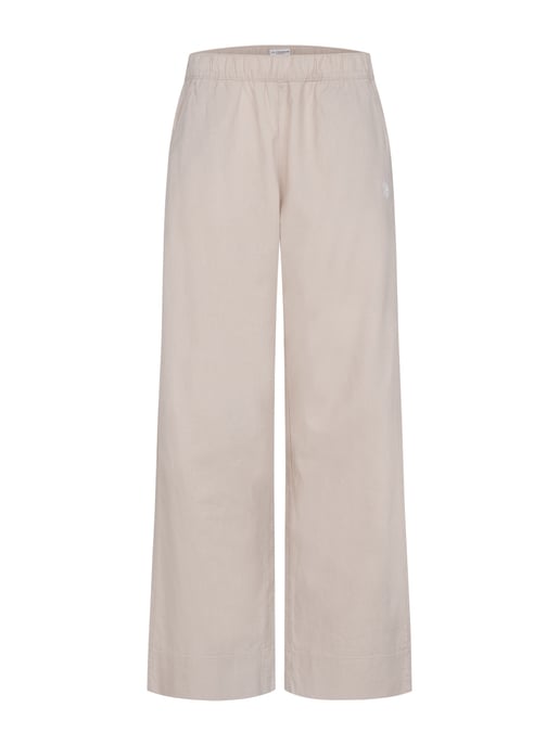 U.S. Polo Assn. dames linnenmix broek met elastische tailleband - Image 1