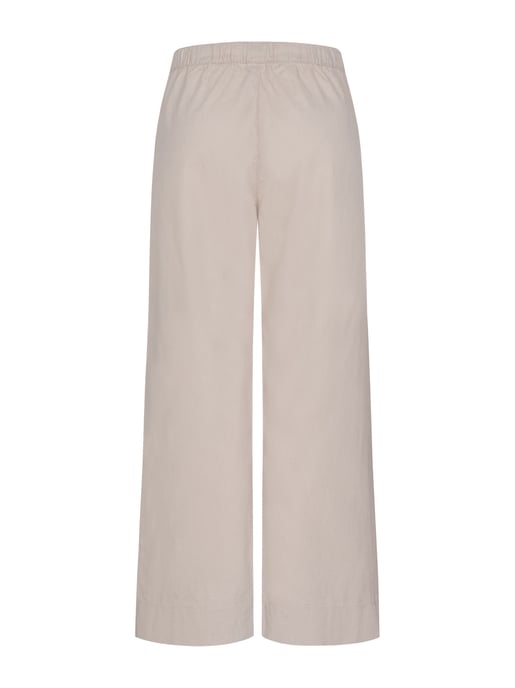 U.S. Polo Assn. dames linnenmix broek met elastische tailleband - Image 2