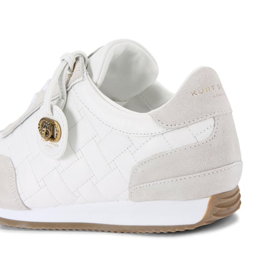 Kurt Geiger London Leather Chelsea Tag Runner Sneakers - Image 3