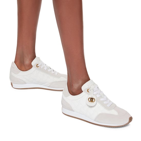 Kurt Geiger London Leather Chelsea Tag Runner Sneakers - Image 5