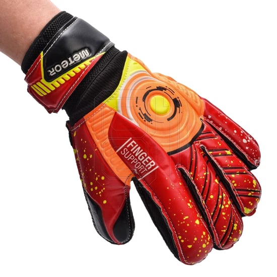 Meteor Unisex verdedigingshandschoenen voor volwassenen (Oranje) - Image 3