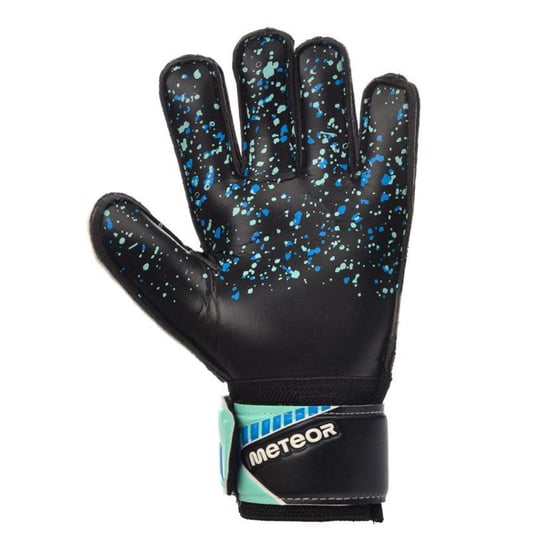 Meteor Unisex verdedigingshandschoenen voor volwassenen (Blauw/Zwart) - Image 2