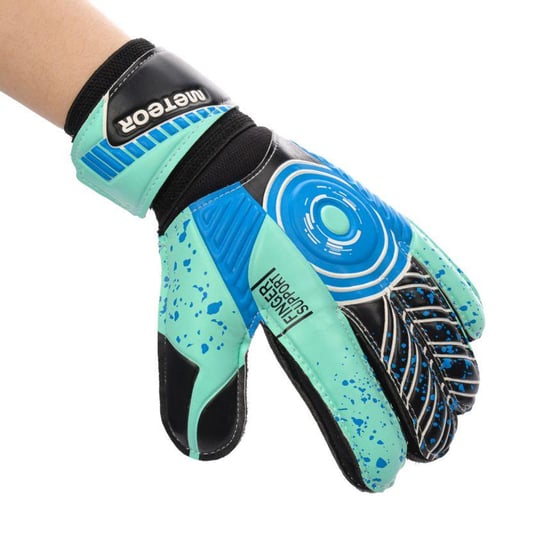 Meteor Unisex verdedigingshandschoenen voor volwassenen (Blauw/Zwart) - Image 3