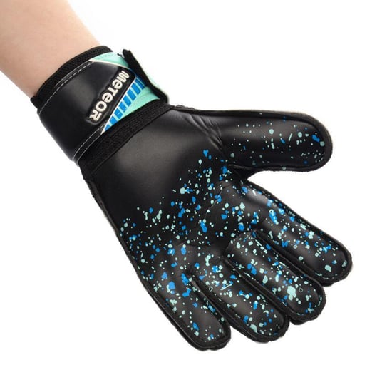 Meteor Unisex verdedigingshandschoenen voor volwassenen (Blauw/Zwart) - Image 4