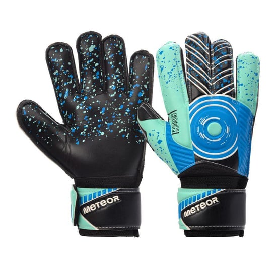 Meteor Unisex verdedigingshandschoenen voor volwassenen (Blauw/Zwart) - Image 5