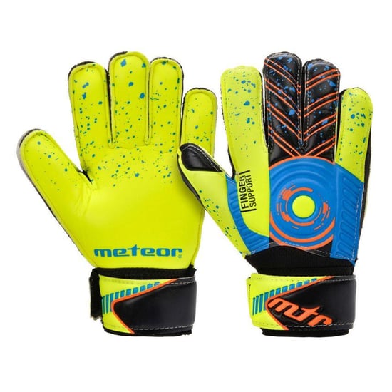 Meteor Unisex Adult Defense 9 keepershandschoenen (Geel) - Image 3
