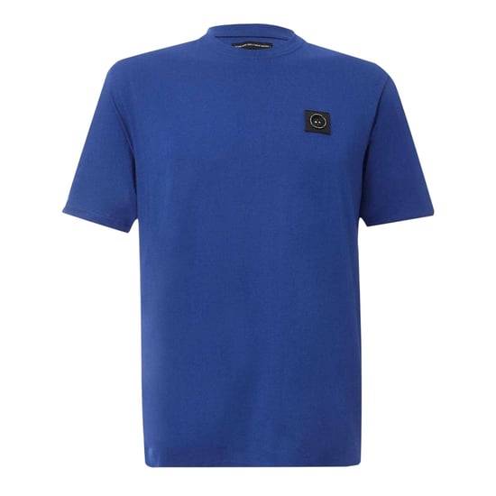Marshall Artist Heren T-shirt van katoen met Siren-logo, normale pasvorm (Blauw) - Image 1