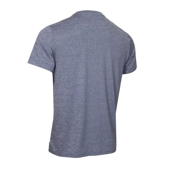 Calvin Klein Mens Striped Golf T-Shirt (Marine Blue) - Image 2