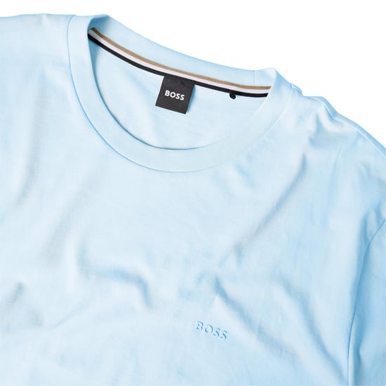 Boss Mens Hbb Thompson Tonal Logo T-Shirt (Blue) - Image 3