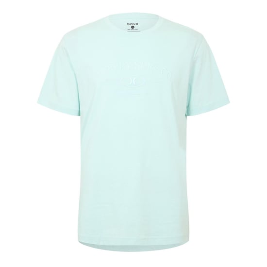 Hurley Surf-T-shirt voor heren (Blauw) - Image 1