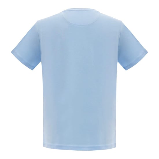 Pretty Green Mens Swirl Logo T-Shirt (Sky Blue) - Image 2