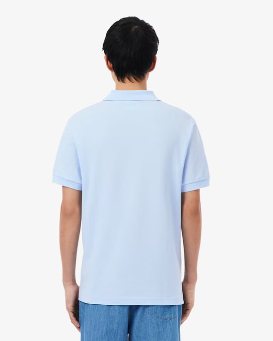 Lacoste Polo SS L1212 Classic Fit Polo Light Blue - Image 4