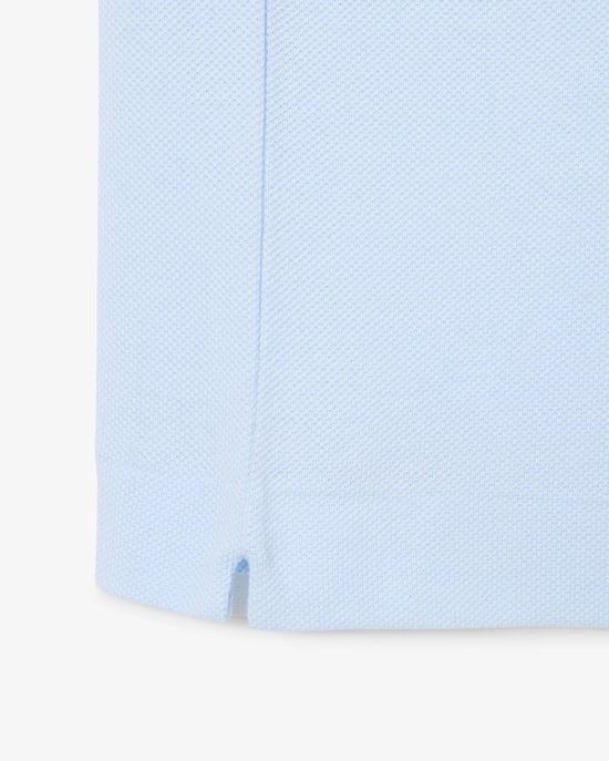 Lacoste Polo SS L1212 Classic Fit Polo Light Blue - Image 5
