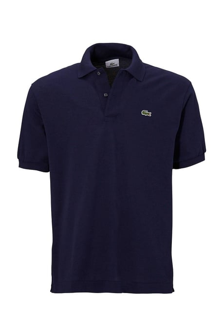 Lacoste Polo SS L1212 Classic Fit Polo Blue - Image 1