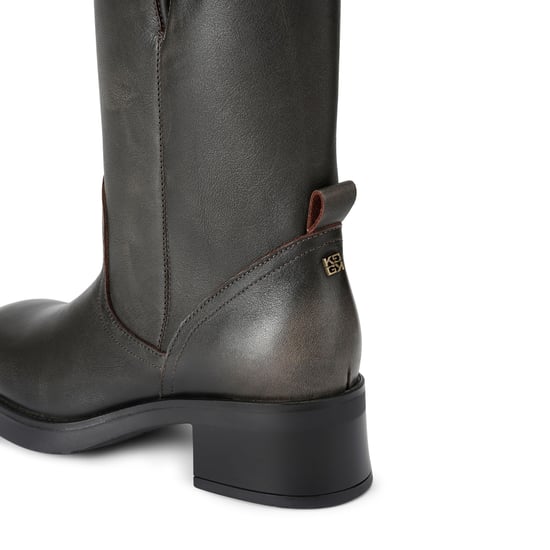 KG Kurt Geiger Leather Trident Boots - Image 3