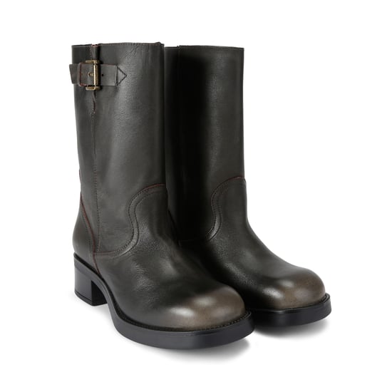 KG Kurt Geiger Leather Trident Boots - Image 4