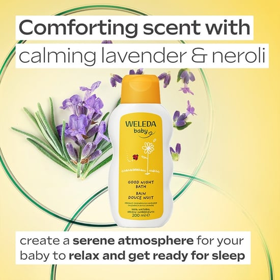 Weleda Baby Good Night Baby Bath, 200ml Bath Soak - Image 4
