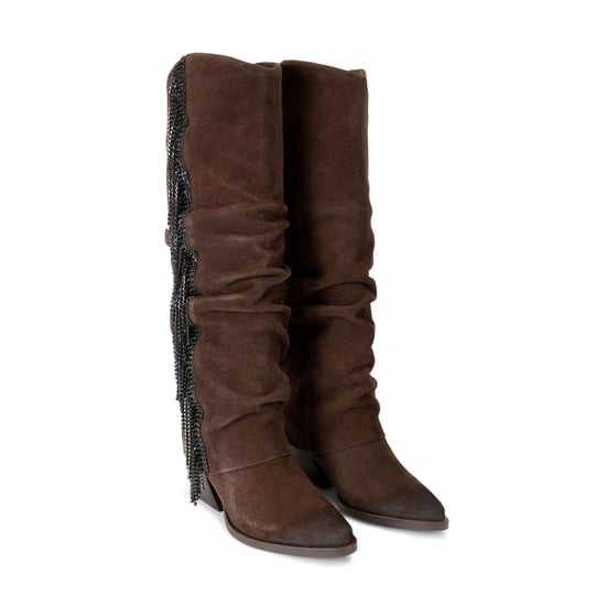 KG Kurt Geiger Suede Tempt Boots - Image 2