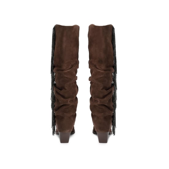 KG Kurt Geiger Suede Tempt Boots - Image 3