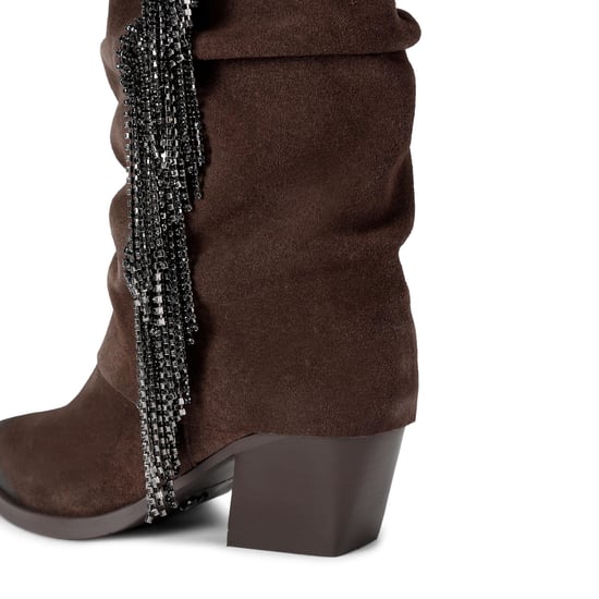 KG Kurt Geiger Suede Tempt Boots - Image 4
