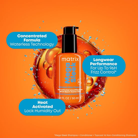 Matrix Mega Sleek Anti-frizz Topcoat 30ml - Image 4