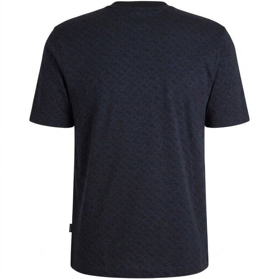 Boss Mens Taut T-Shirt (Dark Blue) - Image 2