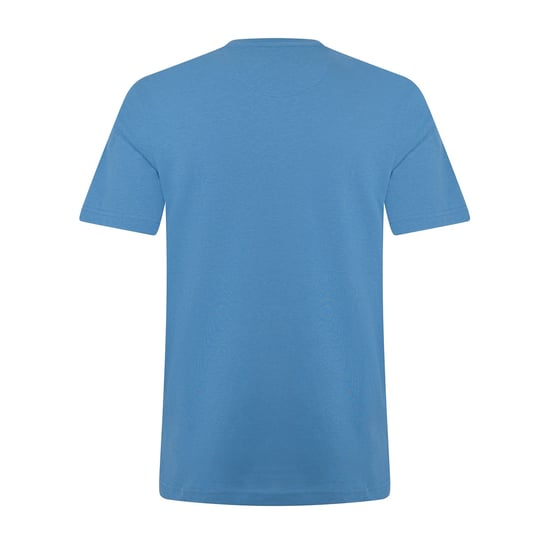 Farah Heren Harrow Korte Mouwen T-Shirt (Blauw) - Image 2