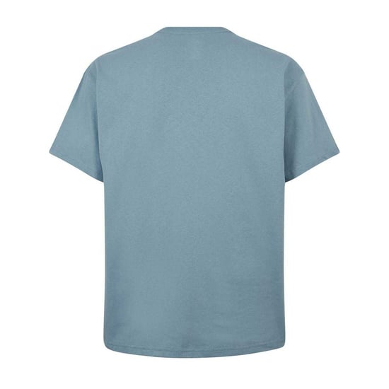 Converse Heren Geborduurd Logo Katoen Relaxed Fit T-shirt (Blauw) - Image 2
