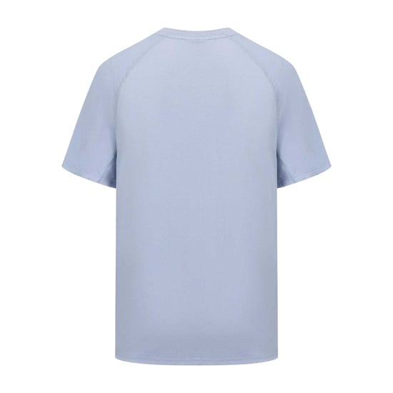 Lonsdale Enfärgad T-shirt för män (Ljusblå) - Image 2