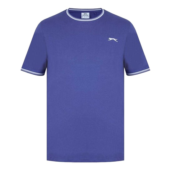 Slazenger Katoenen heren-T-shirt (Bluebell) - Image 1